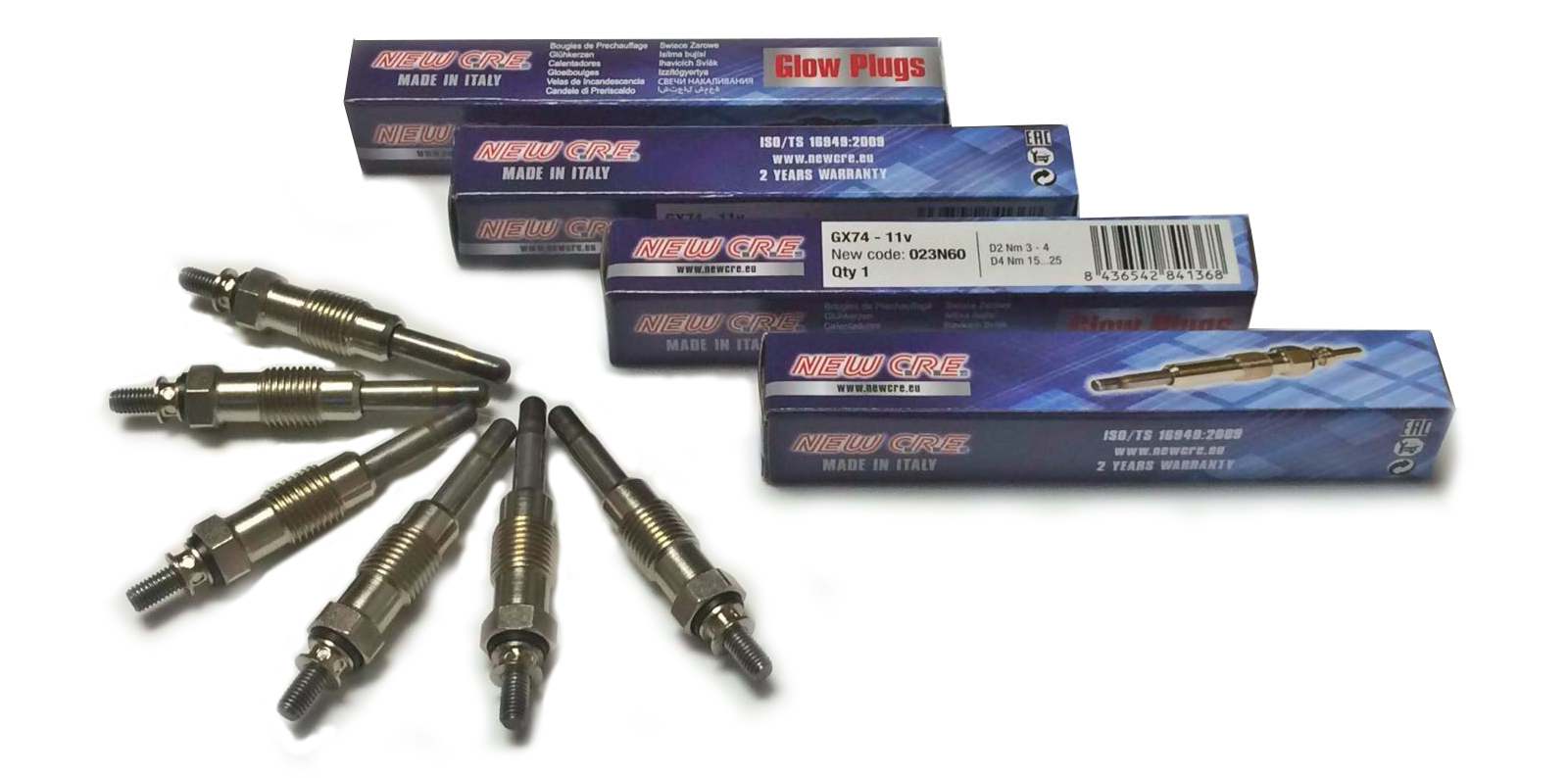 New Cre Glow Plugs